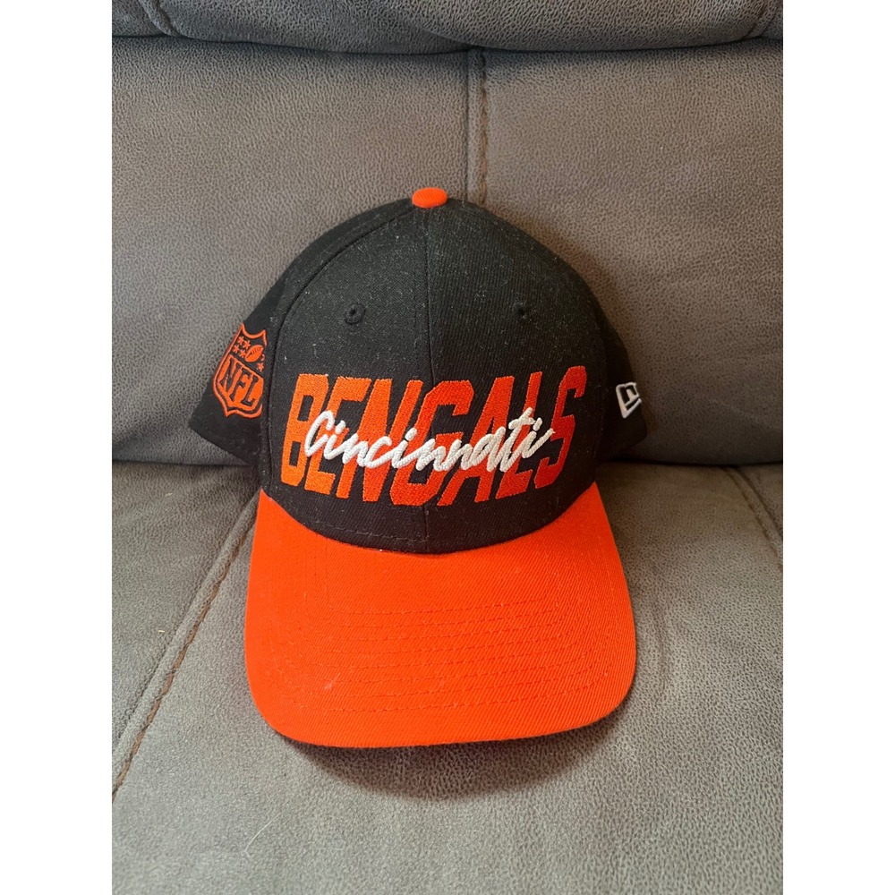 Cincinnati Bengals NFL New‎ Era Snapback Baseball Cap Black Orange
